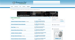 Desktop Screenshot of diamondslab.com